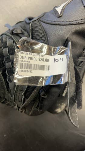 Mizuno 10" Baseball Glove Black