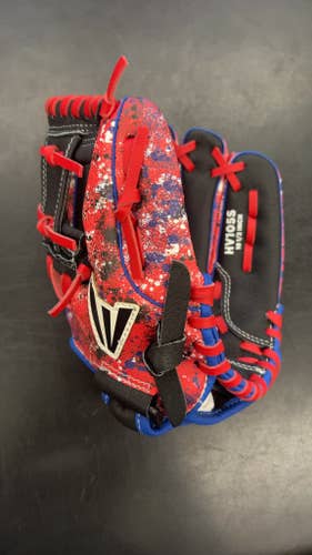 Easton Havoc HV105S Baseball Glove Red/Blue/White Excellent Condition 10.5"
