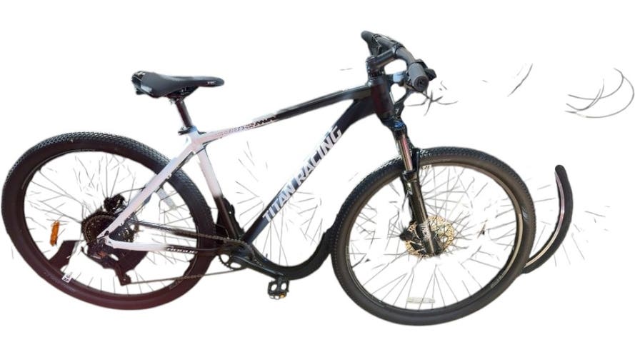 Titan Racing Rogue Ryde 29" Mountain Bike - Large - Black/White New