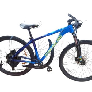 Titan Racing Rogue Ryde 29 Mountain Bike Blue/Purple New Condition Medium