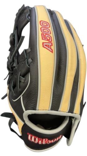 Wilson Baseball Glove A500 All Position LHT New 11.5"