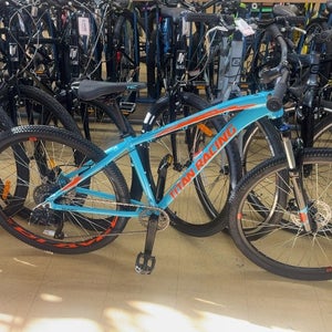 Titan Racing Mountain Bike Player 3.0 Blue/Orange Good Condition Size L