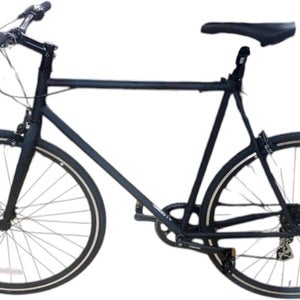 Fyxation Pixel 7 Road Bike Matte Black Excellent Condition 58cm