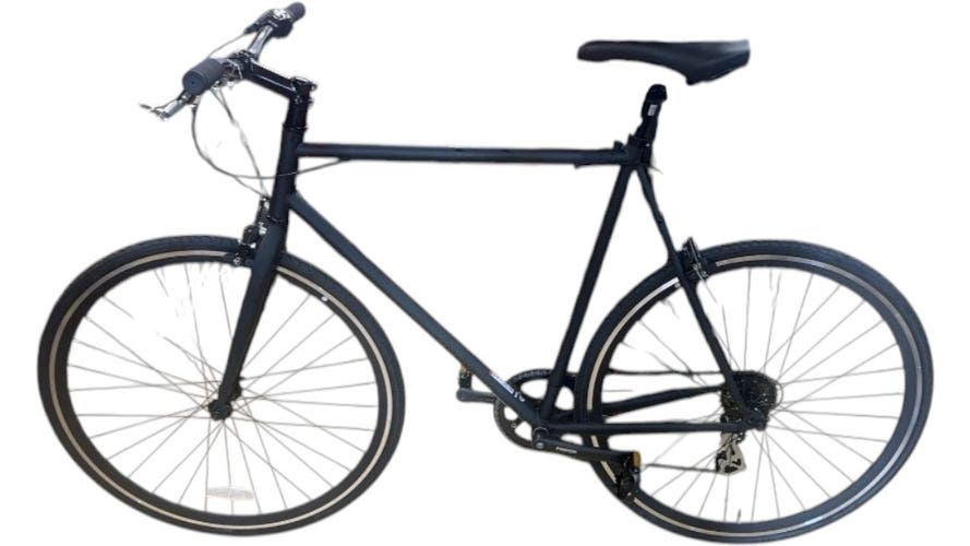 Fyxation Pixel 7 Road Bike Matte Black Excellent Condition 58cm