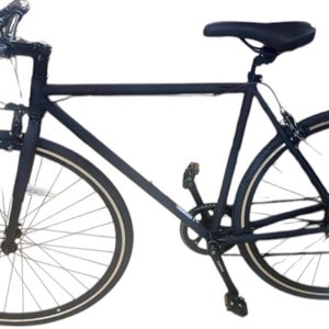 Fyxation Pixel 7 7-Speed Hybrid Bike - Black - 50cm