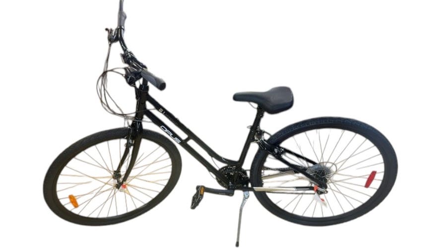 Opus Hybrid Bike Mondano Black Good Condition Large