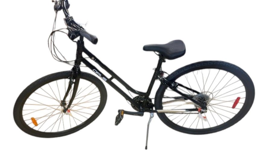 Opus Hybrid Bike Mondano Black Excellent Condition Size M