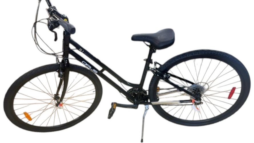 Opus Hybrid Bike Mondano Black Excellent Condition Size S