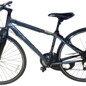 Evo One Hybrid Bike Grey Good Condition 26”