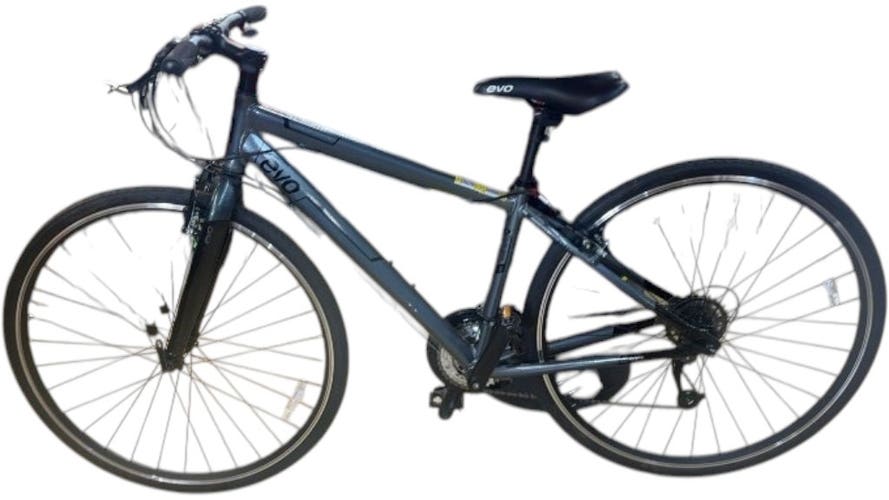 Evo One Hybrid Bike Grey Good Condition 26”