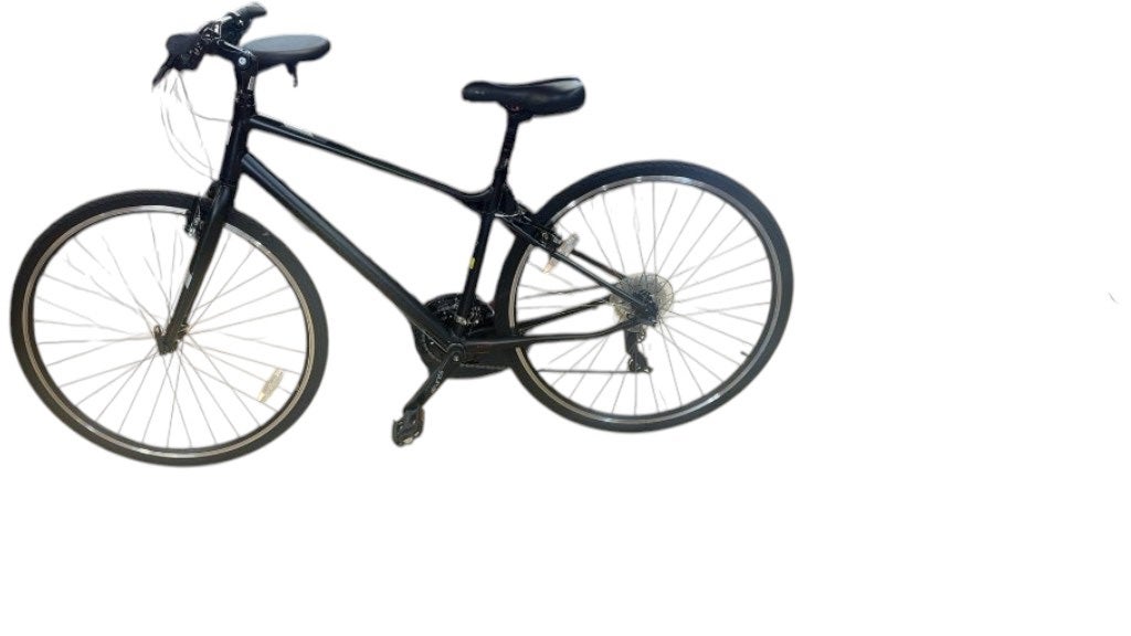 Louis Garneau 700C Hybrid Bike - black | SidelineSwap | Buy and