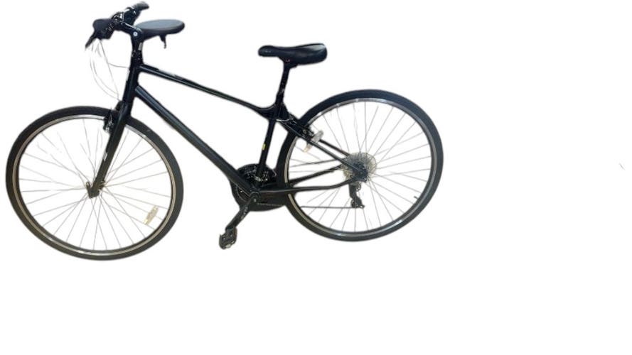 Louis Garneau 700C Hybrid Bike - Black - Good Condition