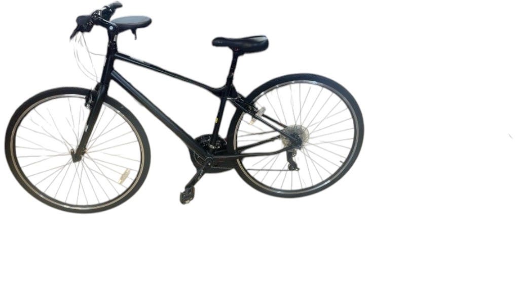 Louis Garneau 700C Hybrid Bike - black | SidelineSwap | Buy and