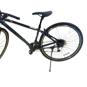 EVO Rapid Step Over Hybrid Bike Blue Excellent Condition Size S