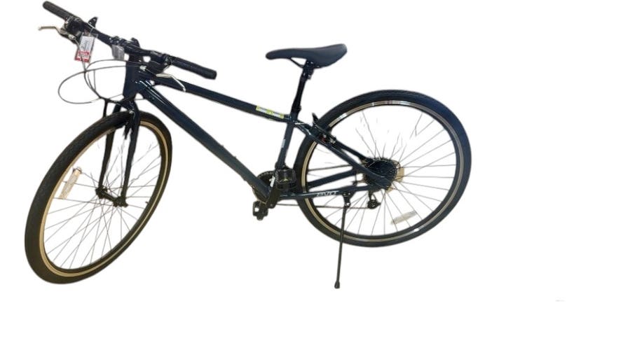 EVO Rapid Step Over Hybrid Bike Blue Excellent Condition Size S