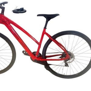 Opus Intersect 4 Hybrid Bike Red Excellent Condition M 48cm