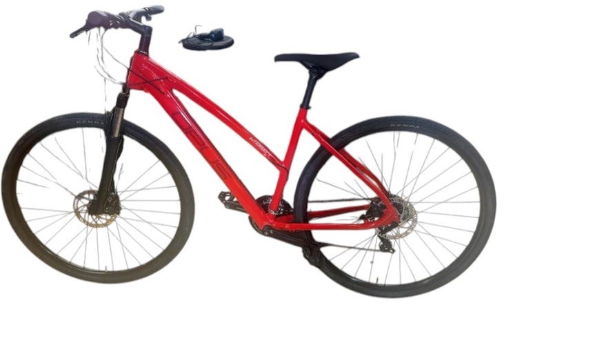 Opus Intersect 4 Hybrid Bike Red Excellent Condition M 48cm