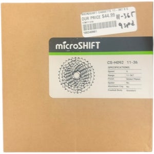 microSHIFT CS-H092 9-Speed Cassette 11-36T New In Box
