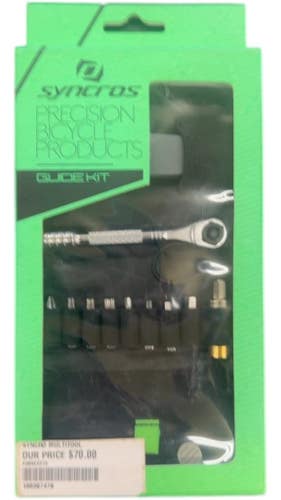 Syncros Guide Kit Bicycle Multi-tool Ratchet Set New