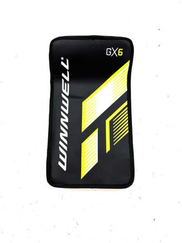 Used WinnWell BLOCKER Street Goalie Blocker Sr Black 11860-C000309638