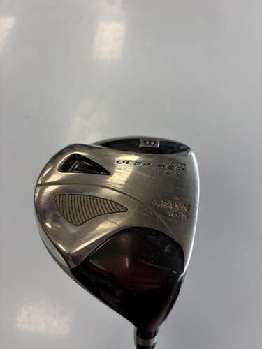 Used Wilson DEEP RED Mens Driver RH 10.5 Degree 11860-S000309635