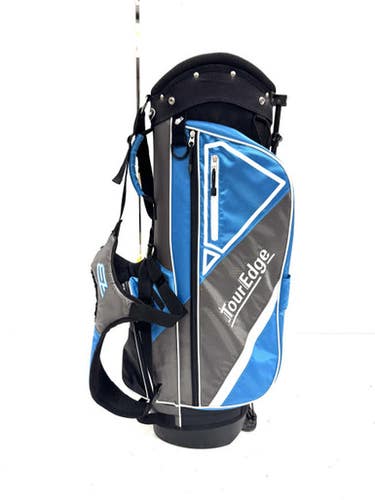 Used Tour Edge TOUR EDGE STAND Mens Stand Bag Black 11860-S000309628