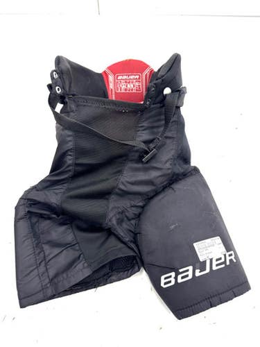 Used Bauer NSX Junior Pant Black MD 11860-S000309626