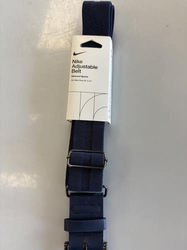 Used Nike BB/SB Belt NAVY 11860-S000309605