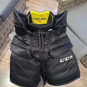 Senior XL CCM Premier Hockey Goalie Pants (Used)