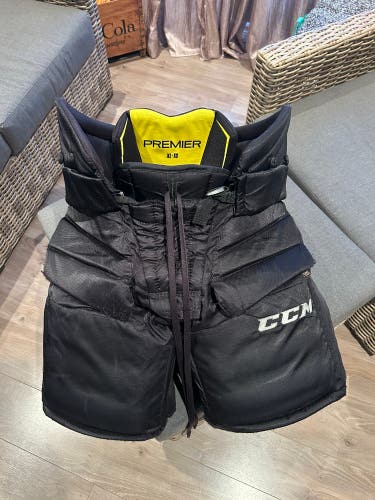 Senior XL CCM Premier Hockey Goalie Pants (Used)