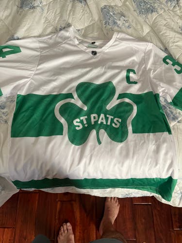 Austin Matthew’s Toronto St Pats Replica Jersey
