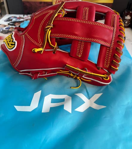 Jax DM-5 Red 11.5” infield glove