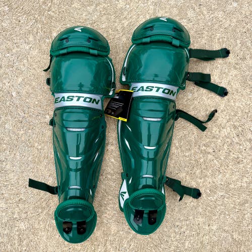 New Easton Intermediate 15.5 Elite X Catcher's Leg Guard