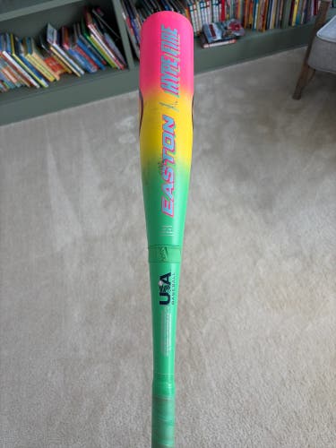 2026 Easton Hype Fire Composite USABat Certified Bat (-11) 16 oz 27" (Used)