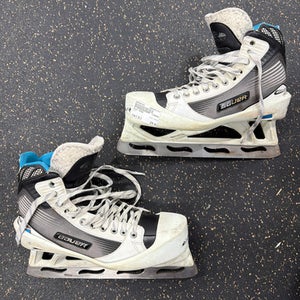 Used Bauer R4000 Senior Hockey Skate Senior 10.5 11337-S000487583