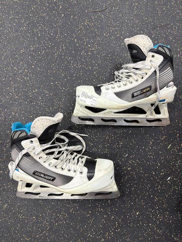 Used Bauer R4000 Senior Hockey Skate Senior 10.5 11337-S000487583