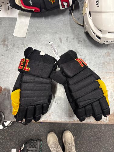 Used JUNIOR FUEL Senior Gloves Black 13" 11337-S000487577
