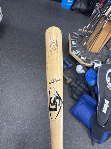 Used Louisville Slugger MLB MAPLE BB/SB Wood Bat 31" 11337-S000487517