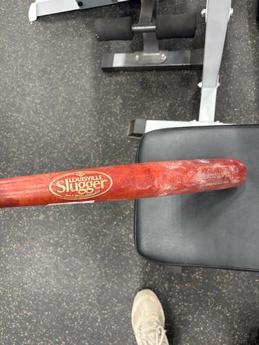 Used Louisville Slugger HARD MAPLE YTH BB/SB Wood Bat 29" 11337-S000487516