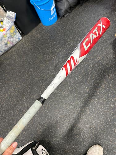 Used Marucci CAT X BB/SB High School -3 Bat 31" 11337-S000487514