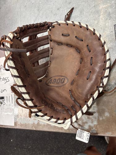 Used Wilson A900 BB/SB First Base RH Throw Brown 12" 11337-S000487508