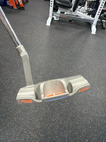 Used Ping ANSER Mens Putter RH 11337-S000487495