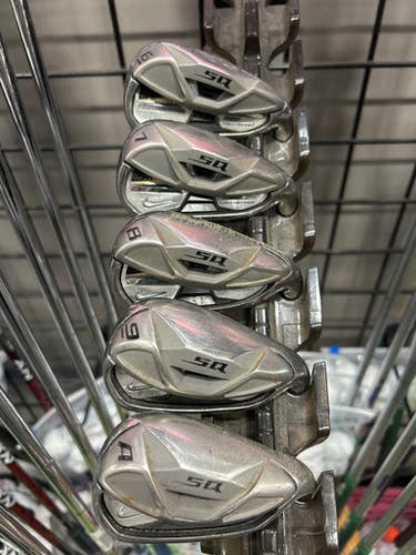 Used Nike SQ MACHSPEED Mens Iron Set RH 6I-GW/AW 11337-S000487467