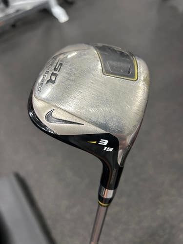 Used Nike SQ MACHSPEED Mens Fairway Wood RH 3 Wood 11337-S000487466