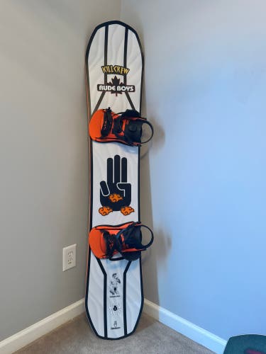 Men's Snowboard All Mountain Without Bindings Medium Flex Directional Twin 164 cm (Used)