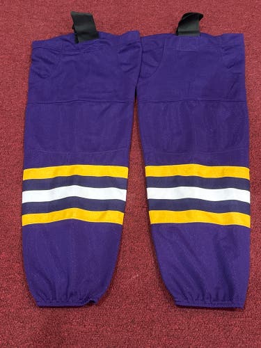 Mankato state Purple Senior Medium Socks