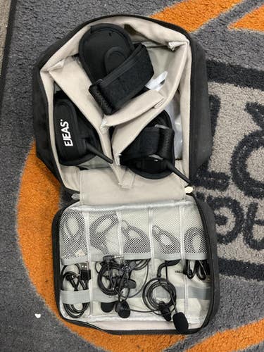 Used REFEREE MICS Soccer Training Aids 11614-S000237174