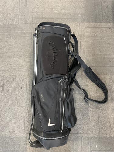 Used Callaway STS STAND BAG Mens Stand Bag Black 11614-S000237152