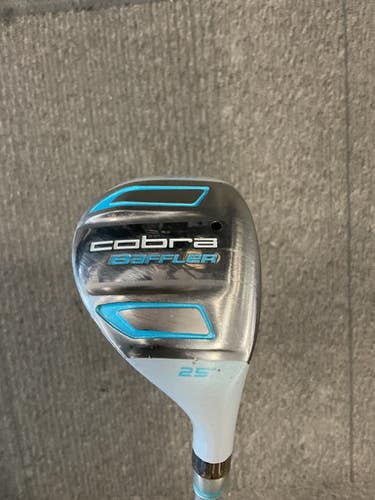 Used Cobra BAFFLER Womens Hybrid Club RH 4 Hybrid 11614-S000237147