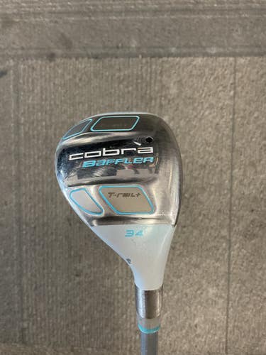 Used Cobra BAFFLER Womens Hybrid Club RH 7 Hybrid 11614-S000237148